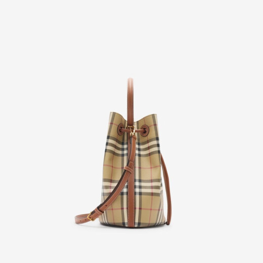 博柏利（BURBERRY）【新品】女包 小号 TB 水桶包 手提包