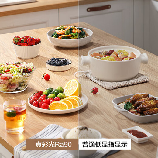 OPPLE Eye Protection Ceiling Lamp Living Room Lamp LED Lighting Bedroom Lamp Simple White Light-24W