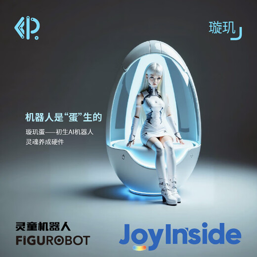 灵童机器人“璇玑”蛋形AI机器人 智能机器人 京东JoyInside