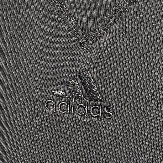 Adidas kurzärärmiges T-Shirt für Männer 2025 Sommer neu gestrickte atmungsaktive lose bequemer lässiges Sportbekleid mit Stickerei IC9793 Schwarz S