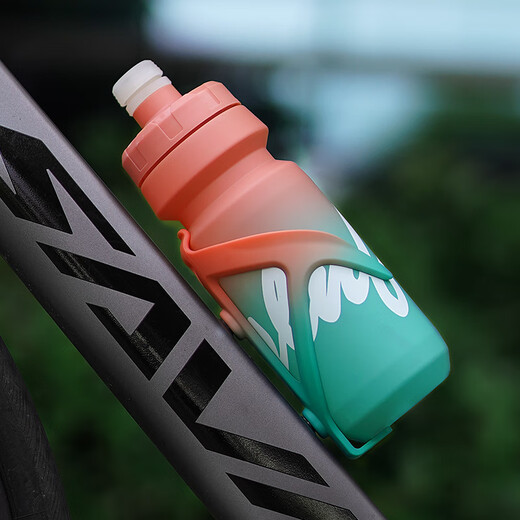 TLXT bicycle water bottle rack mountain bike water bottle gradient water bottle rack bicycle road bike riding equipment accessories Vibrant Lime-water bottle rack