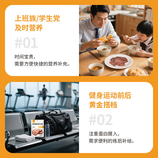 Kangxin Ranch Grassland Specialty Sauce Beef Five-flavor Lightly Braised Beef 100g*7 Bags Family Beef Delicatessen Ready to Eat Five-Spice Sauce Beef 100g*7 Bags (Net Weight) Five-flavor