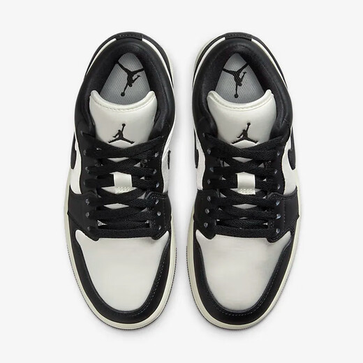 Nike Air Jordan 1 Low AJ1 Panda en blanco y negro Panda Non-Slip y zapatillas de tablero informal de Top Women resistente al desgaste FB9893-101 35.5