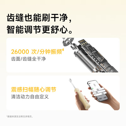 LaiFen LaiFen New Generation Sweeping Vibration Electric Toothbrush SE Sensitivity Brush Home Comfortable Cleaning and Gum Protection LaiFen Lightweight and Portable Birthday Gift for Couples to Boyfriend/Girlfriend Pink