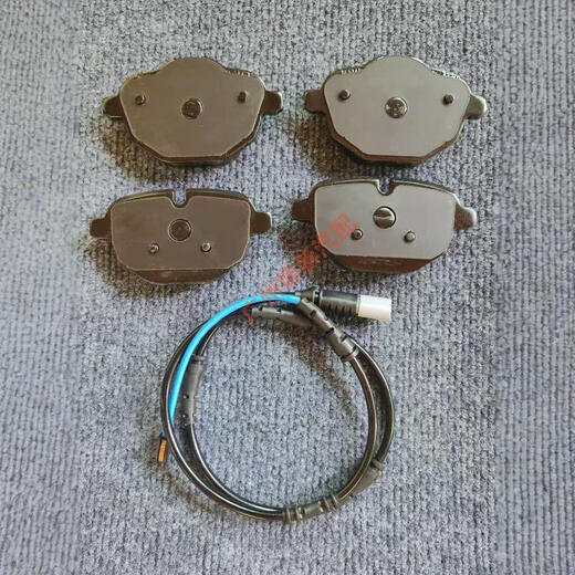 Suitable for BMW original 12357 series X1X2X3X5X6125i318i320525/740Li front and rear brake pads, one pair of front wheels (4 pieces)
