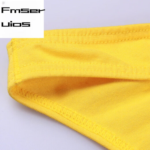 FMSERUIOS 1 piece men's underwear thong men's double butt back empty thong cotton lace leopard print camouflage sexy low waist white 2003 L 2 feet 2-2 feet 4