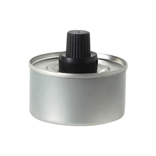 Mudisi small hot pot grilled fish box oil lamp commercial take-out single-head three-four-head alcohol fuel tank for making tea environmentally friendly oil fuel tank four-head short model 70 minutes hot pot shabu-shabu 8cm 5-pack