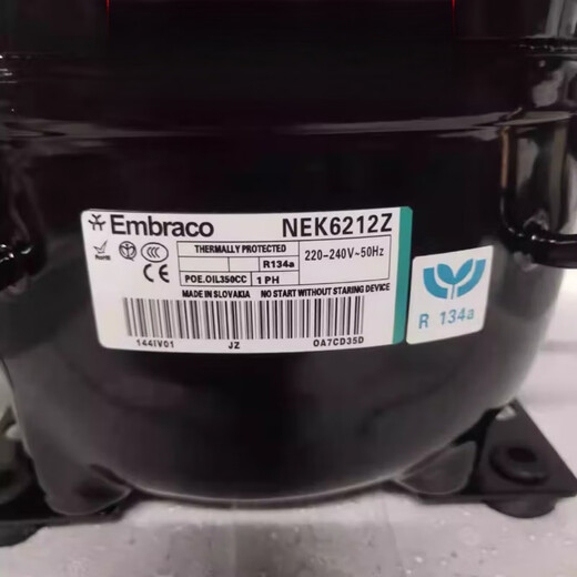 
Embraco NEK6212Z NEK6214Z 6187Z 6170Z Refrigerator Compressor NE6187Z