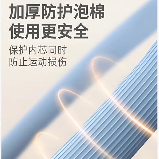 German quality resistance circle for slimming thighs, home yoga leg muscle resistance, middle-aged and elderly leg clamping fitness equipment, Pilates circle - blue