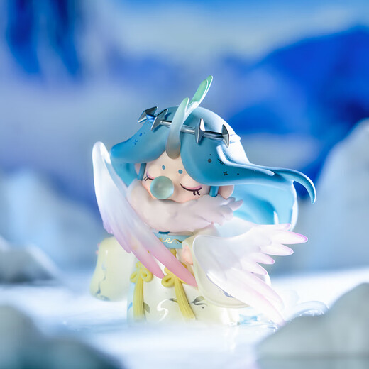 Rolife Nanci Dongfang Lingrui Trendy Blind Box Toy Official Figure Girl Birthday New Year Gift Whole Box