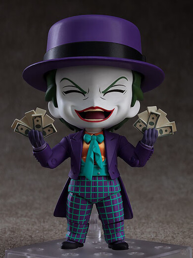 Clay Man 1695 Joker Batman 1989 Q Version Mobile Figur Doll Dekoration