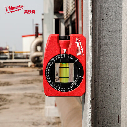Milwaukee Milwaukee Mini 360-degree lockable torpedo level magnetic small