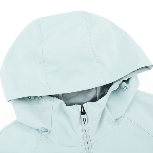 361 Chaqueta para mujeres en la pantalla de lluvia de otoño deportes impermeables y chaqueta con capucha suelta al aire libre casual 662534601-2