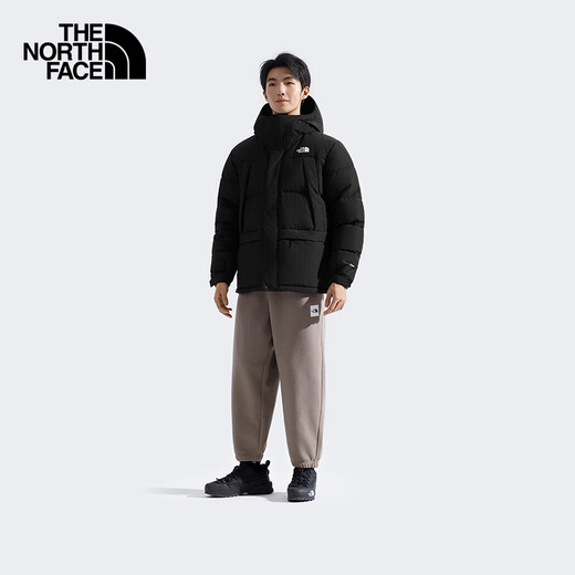 The North Face Men's Down Jacket Windproof 700 Puff Warm Goose Down Filling 8DUJ Black/JK3 M