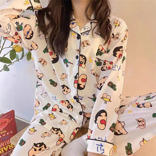 Sieben Wölfe (Septwolves) Fabrik Pyjamas Japanischer Cartoon Pudding Hund