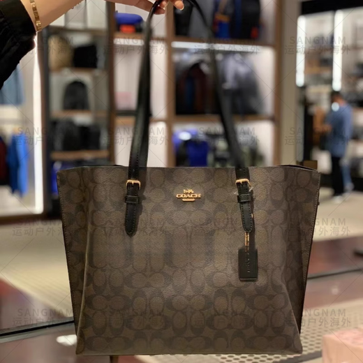 Coach (Coach) Jasmin-Einkaufstasche Einkaufstasche Mama-Tasche One-Shoulder-Handverdiener-Frauenbeutel Mollie2534 Mollie34 Hafer CV967