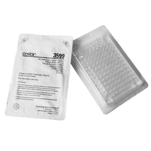 
Corning/Costar6/12/24/48/96-well cell culture plate 96-well 3599 box/100 pieces
