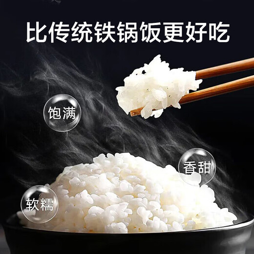 Gree (GREE) Dasong rice cooker household rice cooker 4L large capacity appointment timer multi-function touch smart porridge and soup non-stick inner pot rice cooker steaming rice pot four-liter steaming rice cooker 4L native cast iron pot 0-coated app model GDCF-4015C