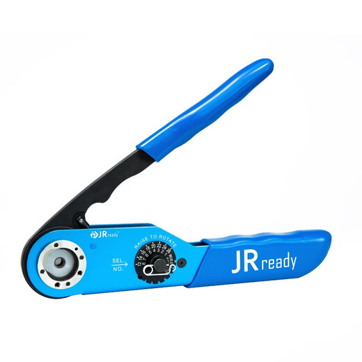 杰锐德JRD-AF8航空插头冷压针型端子线束M225201-01连接器压接钳 ZH1048 美标四芯轴压接工具套装