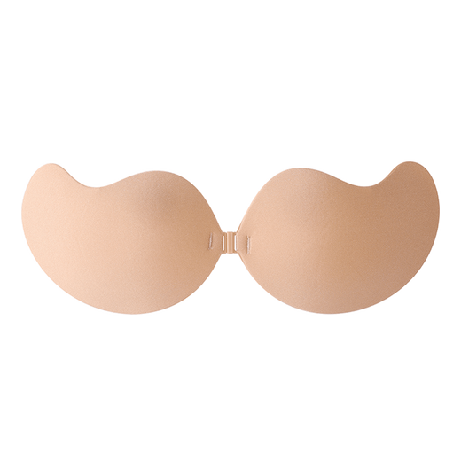 DOSFA breast patch bra mango cup breast patch women's thin invisible push-up large breasts small breasts glossy wedding bra