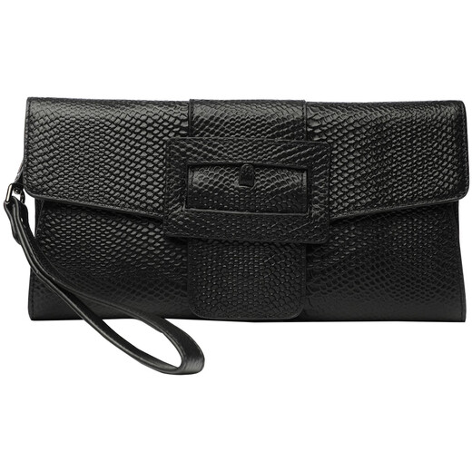 Sepholun (Seefulun) Handtasche für Frauen 2025 Neue Mode Leder Clutch lässig vielseitig ein Schulter-Crossbody-Bag Temperament Temperament White-Collar Handtasche Schwarz