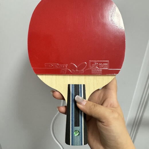 Spot de mariposa Segunda mesa de mariposa Ventilador de tenis Zhendong Placa base PLACA EXTERNA TENIS AROMATIC AROMADE COBONO Producto terminado Terminado Placa base Placa larga Totación horizontal sin caja sin regalo