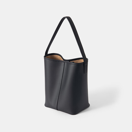 Muji (MUJI) Plant Origin Tote Bags Handbags Tote Bags Women's Bags Commuter Bags Bags Buckets Handbags Black Medium