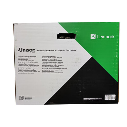 Lexmark利盟碳粉盒(58D3H00)黑色/1.5万页适用机型：MS821dn/MS822de/MS725dvn/MS823dn/MS826de/MX721ade/MX722adhe