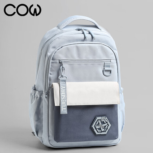Mochila de vacas para hombres y mujeres de secundaria y secundaria