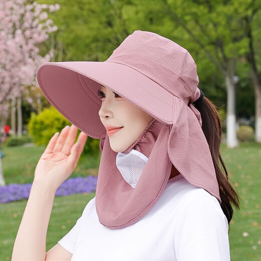 Spring and summer bubble tea tea large hat brim sun protection hat cotton linen women fashion casual sun hat sunshade hat women khaki sun protection breathable
