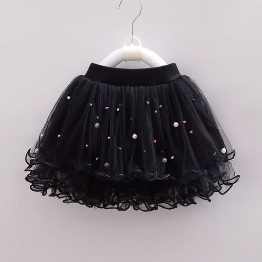 Vêtements pour enfants jupe jupe en jupe de gaze toutes saisons