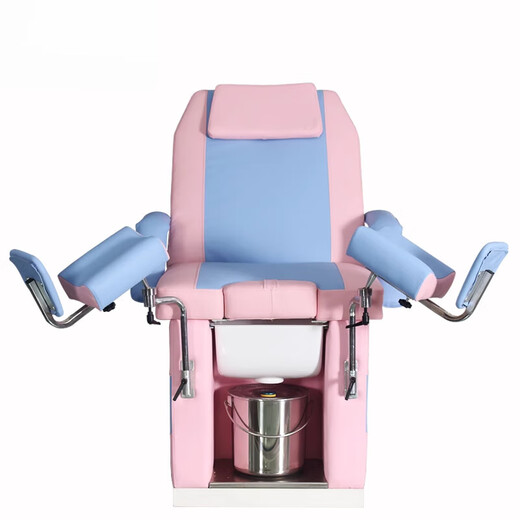 Elektrische gynäkologische Untersuchungsbettbeschränkung Zentrum Pflegebett postpartale Reparatur Gynäkologischer Untersuchungsbett Schönheitssalon Privates Bett 6626 Pink Pink Three Motor Model Offizieller Standard