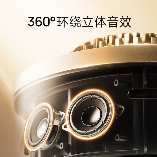 Xinshijia Music Colored Glass Bluetooth Speaker Home Audio Home Theater Audio Goddess Day Gift Aura Studio4 Black Gold Collector's Edition