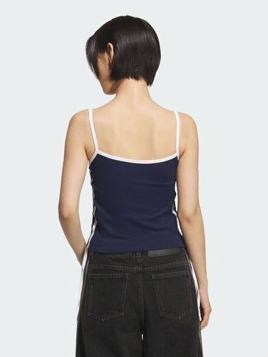 阿迪达斯Originals三叶草2025年女子DRAWSTRING TANK背心 KE3887 M