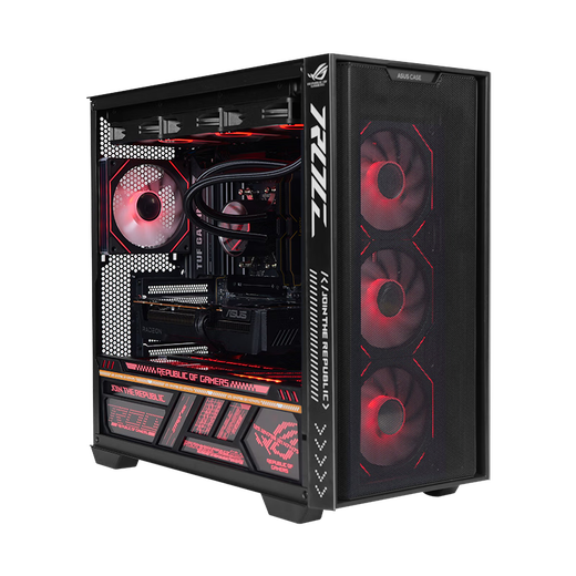 ASUS AMD Ryzen R7 9800X3D/RTX5080/RX9070XT barebone independent graphics card computer e-sports game assembly machine family bucket office desktop DIY host R7 9800X3D丨RX5070TI 16G