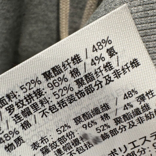 耐克（NIKE）官方卫衣男装上衣春季新款CNY龙年限定加绒休闲运动服连帽套头衫 HJ3882-063调色暗灰/淡象牙白 S