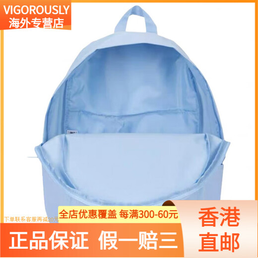 阿迪达斯 （adidas）【定制包】  经典3道杠徽标个性印花拉链开合 织物 双肩包 女款 可爱猫咪