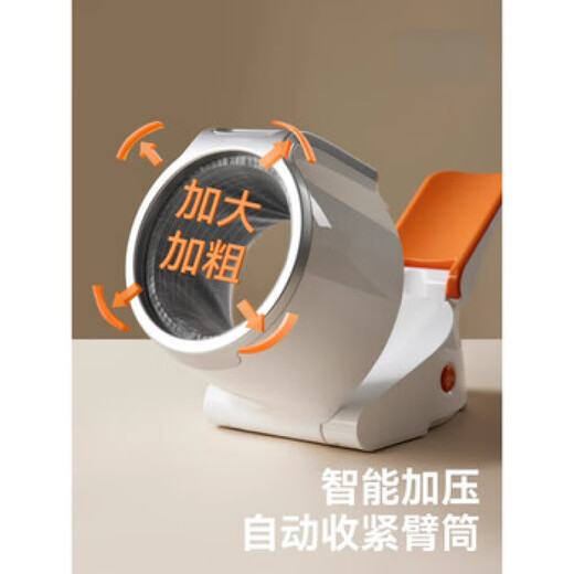 鱼跃（yuwell）（yuwe）zdeer左点电子血压计家用测量仪柯氏音专用一键测压免绑 CHS693臂筒式 【院线款】柯式音法升加粗更准更
