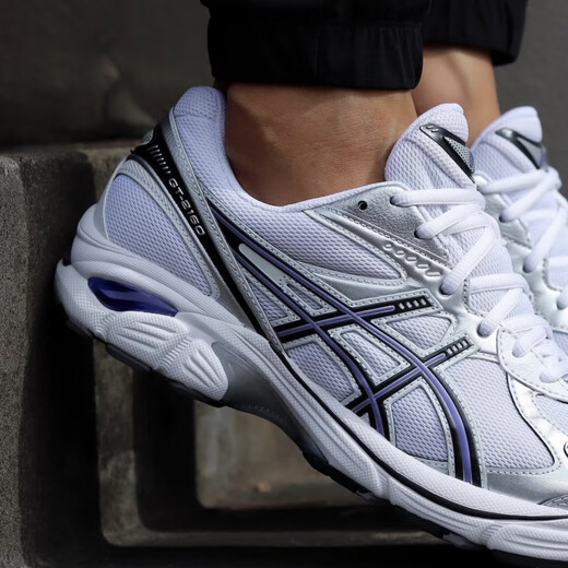 ASICS GT2160 HOMBRES RETRO RETRO BAJO Top Carretera Agradable Sports Sports Capualy Sports 1203A320 Flagnship oficial 1203A320-104-Silver Purple- 39.5