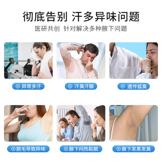 Jingzhou Tetrachloroaluminum zirconium antiperspirant body odor spray for men and women, underarm deodorant, antiperspirant and odor eradication 90g