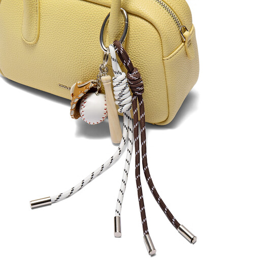 Belle Geschenktüte Frauen 2025 Sommer Neue Mode lässig süße coole Handheld Boston Bag BL832BX5 Yellow F.