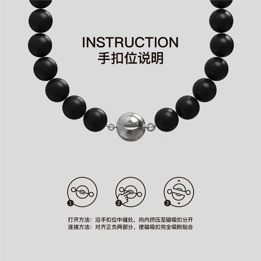 Useless use of leisurely and interesting natural zoisite ball bracelet original design retro high-end beaded accessories gift gift box bracelet 10mm zoisite ball bracelet