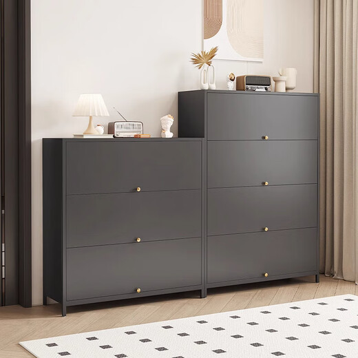 Gabinete de zapatería de almacenamiento de la puerta de acero para el hogar MoloAO Gabinete de almacenamiento de múltiples capas de múltiples capas Gabinete de zapato a prueba de polvo de gran capacidad blanca de 5 puertas de 5 puertas-1695*700*350 mm
