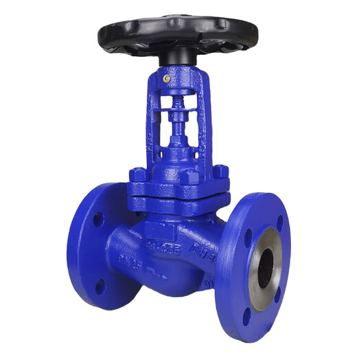 He Jiagong WJ41H-16C corrugated pipe flange shut-off valve boiler high temperature steam thermal oil cast steel valve DN15-400 cast steel DN12596Jin[Jin equals 0.5 kg]