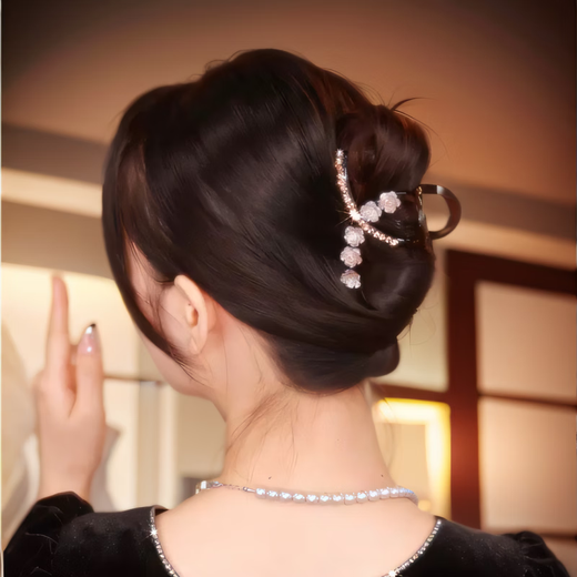 Dongyi carefully selected hair clips for women 2025 high-end back head hair clips shark clip hair accessories hair clips Dongdaemun headwear