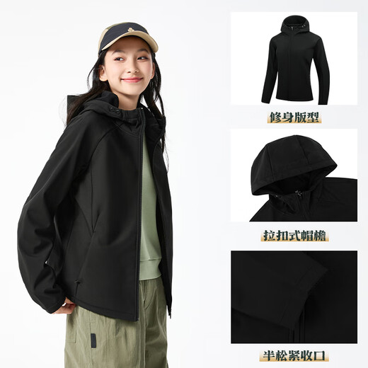 361 coat women's autumn and winter new three-proof plus velvet sports casual assault jacket style clothes 662544603-4