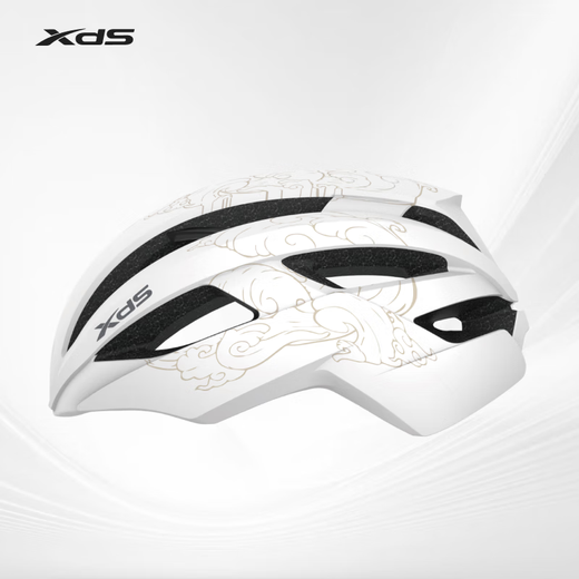 Xidesheng (xds) road mountain bike water bottle cage fender lock pump front bag seat cushion cover helmet tail light accessories black helmet M size recommended head circumference 54-57CM