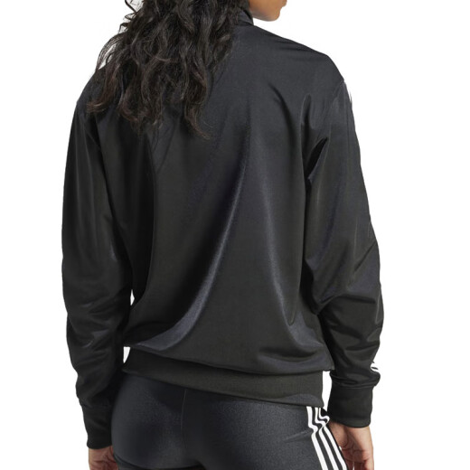 Adidas Clover Women's Jacket 2024 Spring New Classic Three-Bar Loose Comfort Jacket IT7405 IP0604 Green Genuine Guaranteed Fake One Free Three XS