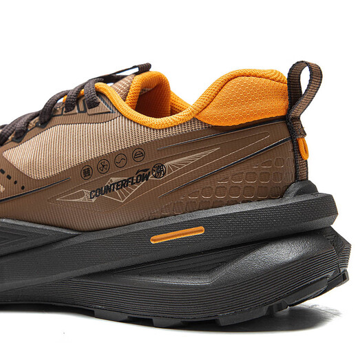 Li Ning (LI-NING) Jinlang Sports Lightweight High Rebound Outdoor Hiking Shoes AHTV027-1 for Men and Women Picture Color 43