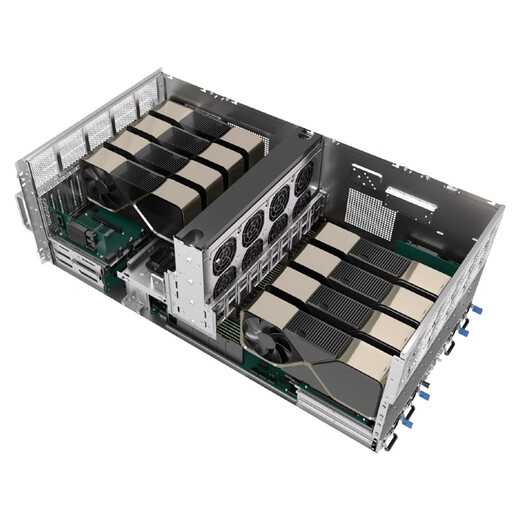 深或 SH679 V3 7U机架式8卡GPU服务器主机 DeepSeek一体机本地部署大模型人工智能深度学习AI推理训练 2颗AMD 9354+256G内存丨1.92T*2 RTX5090 32G*8